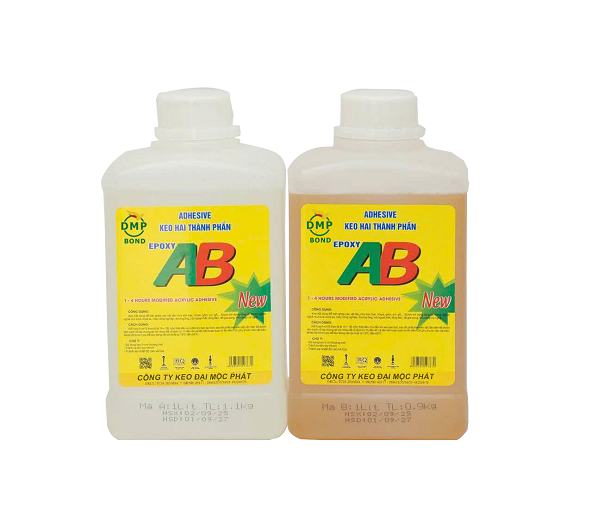 Keo AB 2 thành phần